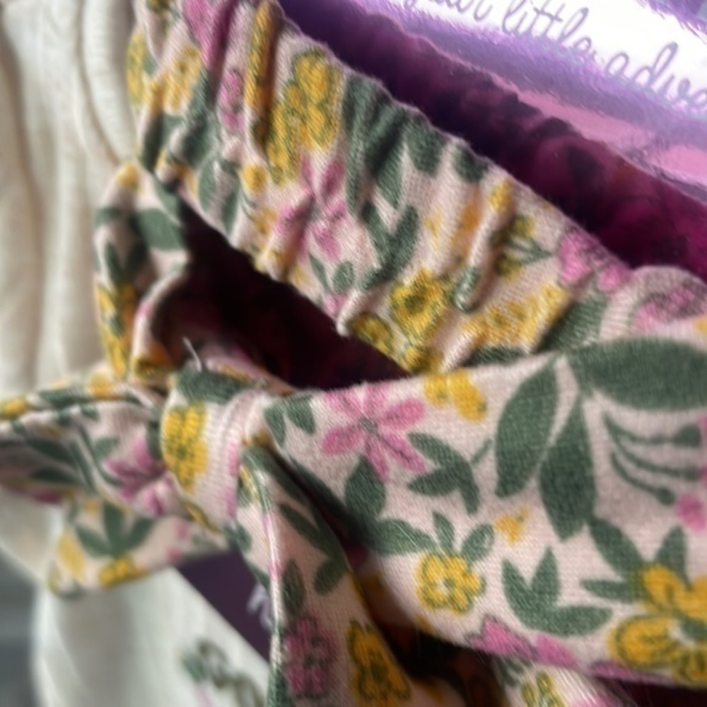NWT Nannette baby outfit floral with headband - Picture 9 of 9